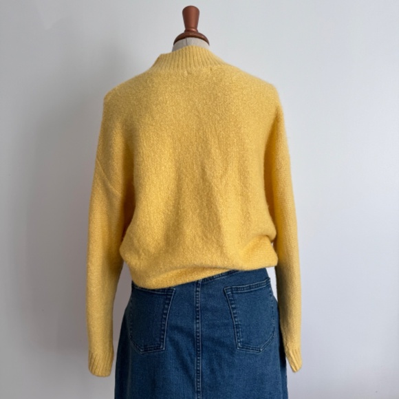 Joe Fresh - Yellow Long Sleeve Knit - Picture 2 of 6